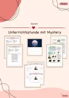 Vorschau - Stundenentwürfe - Evolutionstheorie Darwin - ganze Unterrichtsstunde mit Mystery - Deckblatt