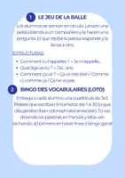 Vista previa - Unidades / Secuencias / Situaciones de Aprendizaje - Repaso y Eval.inicial 6º Francés - página 1