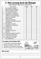 Vorschau - Arbeitsblätter - Ökologie verstehen – Selbstlernheft Klasse 9/10 mit Lösungen | Ökosysteme, Nahrungsnetze & Naturschutz - Seite 2