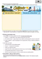 Vorschau - Unterrichtsreihen - California - a golden state? (Writing an argumentative essay) - Seite 2