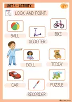 Vista previa - Unidades / Secuencias / Situaciones de Aprendizaje - Grammar 1 (Unit 1: Toys) Letra NO ligada - página 2