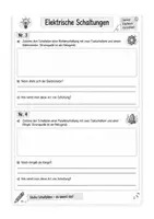 Vorschau - Arbeitsblätter - Elektrische Schaltungen / Schaltpläne zeichnen - Arbeitsblatt - Seite 3