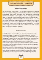 Vorschau - Mal- und Bastelvorlagen - Pixelkunst, Kunst Klasse 4, Kunst Klasse 3, Pixelbilder - Seite 2