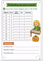 Vorschau - Stundenentwürfe - Halloween-Knobeln: Division mit Rest – Mathematik Klasse 3/4 - Seite 2