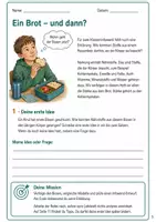 Vorschau - Arbeitsblätter - Verdauung und Nährstoffaufnahme – Mission Pausenbrot | Biologie Klasse 5-6 - Seite 2