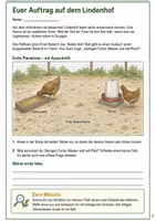 Vorschau - Arbeitsblätter - Hühner und tiergerechte Haltung – Mission Hühnerhof | Biologie Klasse 5-6 - Seite 2