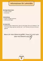 Vorschau - Mal- und Bastelvorlagen - Kunst Klasse 1-2, Kunst Klasse 3-4, Weitermalbilder - Seite 1