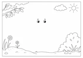 Vorschau - Mal- und Bastelvorlagen - Kunst Klasse 1-2, Kunst Klasse 3-4, Weitermalbilder - Seite 2