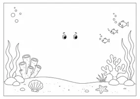 Vorschau - Mal- und Bastelvorlagen - Kunst Klasse 1-2, Kunst Klasse 3-4, Weitermalbilder - Seite 3