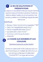 Vista previa - Unidades / Secuencias / Situaciones de Aprendizaje - Repaso y eval. inicial francés 1º ESO - página 1