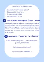 Vista previa - Unidades / Secuencias / Situaciones de Aprendizaje - Repaso y eval. inicial francés 1º ESO - página 3