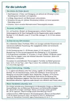 Vorschau - Arbeitsblätter - Atmung und Lunge – Mission Sportplatz | Biologie-Mission Klasse 5-6 - Seite 1