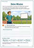 Vorschau - Arbeitsblätter - Atmung und Lunge – Mission Sportplatz | Biologie-Mission Klasse 5-6 - Seite 2