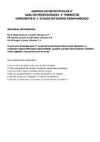 Vista previa - Unidades / Secuencias / Situaciones de Aprendizaje - 1_ 4º CADERNO DITADOS DETECTIVES 1º trimestre - página 1