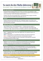 Vorschau - Unterrichtsreihen - Mathe Klasse 4 – 32 Wochen mit Rechenstrategien, Größen, Geometrie und Daten - Seite 1