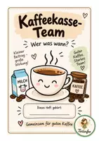 Vorschau - Arbeitsblätter - Kaffeekasse_ListenundPläne - Deckblatt