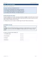 Vorschau - Unterrichtsreihen - Biologie Klasse 7 – Komplettpaket: 6 Arbeitsblätter mit Lösungen - Seite 1