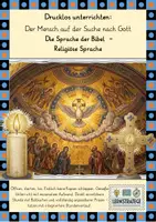 Vorschau - Stundenentwürfe - Drucklos unterrichten: Gott sucht den Menschen - Sprache der Bibel - Deckblatt
