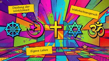 Vorschau - Stundenentwürfe - Drucklos unterrichten: Gott sucht den Menschen - Umgang mit Wahrheitsansprüchen - Seite 2