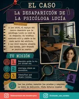 Vista previa - Juegos / Gamificación - Murdoku: La desaparición de la psicóloga Lucía - página 2