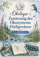 Vorschau - Arbeitsblätter - Sparpaket: Ökosystem Fließgewässer – 4 Materialien mit Lösungen | Berufliche Bildung - Seite 1