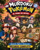 Vista previa - Juegos / Gamificación - Murdoku: El robo de Eevee - Portada