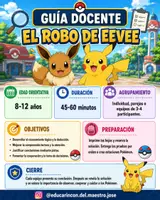 Vista previa - Juegos / Gamificación - Murdoku: El robo de Eevee - página 1