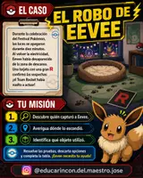 Vista previa - Juegos / Gamificación - Murdoku: El robo de Eevee - página 2