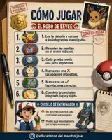 Vista previa - Juegos / Gamificación - Murdoku: El robo de Eevee - página 3