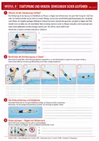 Vorschau - Stundenentwürfe - Schwimmen – Modul 8: Startsprung & Wenden | Kippwende und Rollwende + Lösungen - Seite 1