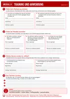 Vorschau - Stundenentwürfe - Schwimmen – Modul 8: Startsprung & Wenden | Kippwende und Rollwende + Lösungen - Seite 3
