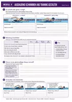 Vorschau - Stundenentwürfe - Schwimmen – Modul 9: Ausdauertraining | Tempo, Belastung & Trainingsplanung + Lösungen - Seite 2