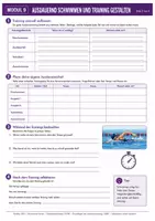 Vorschau - Stundenentwürfe - Schwimmen – Modul 9: Ausdauertraining | Tempo, Belastung & Trainingsplanung + Lösungen - Seite 3