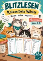 Vorschau - Arbeitsblätter - Materialpaket - Blitzlesen - Herbst - Seite 1