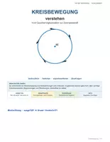Vorschau - Unterrichtsreihen - DEREK PHYSIK Mechanik: Kreisbewegung & Zentripetalkraft | Unterrichtsreihe Klasse 10/11 - Seite 1