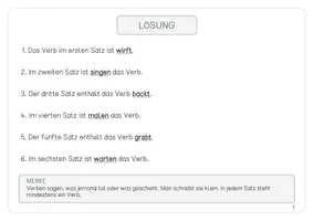 Vorschau - Stationenlernen - Lerntheke Verben - Tuwörter erkennen, beugen und in Zeiten setzen - Seite 3