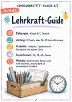 Vorschau - Unterrichtsreihen - Comics Klasse 6/7 | Unterrichtsreihe - Seite 2