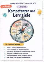 Vorschau - Unterrichtsreihen - Comics Klasse 6/7 | Unterrichtsreihe - Seite 3