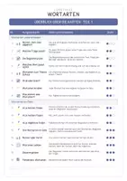 Vorschau - Stationenlernen - Lerntheke Wortarten - Nomen, Verben und Adjektive sicher unterscheiden - Seite 2