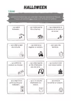 Aperçu - Jeux - Halloween ⎮ Trouve qn qui - Page 1