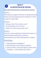 Vista previa - Unidades / Secuencias / Situaciones de Aprendizaje - Repaso y eval. inicial francés 2º ESO - página 3
