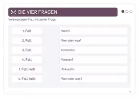 Vorschau - Stationenlernen - Lerntheke - Die vier Fälle bestimmen - Seite 2