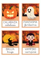 Vista previa - Unidades / Secuencias / Situaciones de Aprendizaje - ACTIVIDADES HALLOWEEN (ESP - ING - CAT - GALLEGO) - página 1