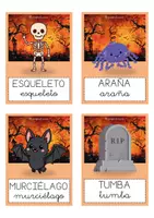 Vista previa - Unidades / Secuencias / Situaciones de Aprendizaje - ACTIVIDADES HALLOWEEN (ESP - ING - CAT - GALLEGO) - página 2