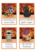 Vista previa - Unidades / Secuencias / Situaciones de Aprendizaje - ACTIVIDADES HALLOWEEN (ESP - ING - CAT - GALLEGO) - página 3