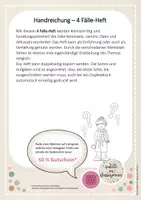 Vorschau - Arbeitsblätter - Vier Fälle Heft Nominativ Genitiv Dativ Akkusativ Kasus - Seite 2