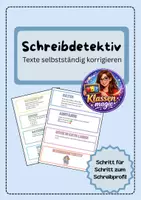 Vorschau - Anderer Materialtyp - Schreibdetektiv | strategien für die Selbstkorrektur - Deckblatt