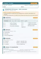 Vorschau - Arbeitsblätter - Wortschatz Englisch 10 Gymnasium - Deckblatt
