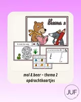 Voorbeeld - Mol & Beer | thema 2 - opdrachtkaarten - Voorblad
