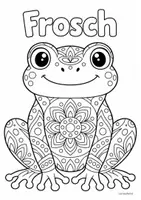 Vorschau - Arbeitsblätter - Tiermandalas - Seite 2
